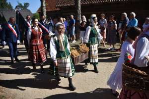 Wojewódzkie dożynki w Olsztynku 2023 