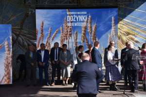 Wojewódzkie dożynki w Olsztynku 2023 