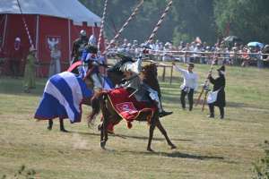 Inscenizacja Bitwy pod Grunwaldem 