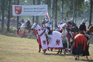 Inscenizacja Bitwy pod Grunwaldem 