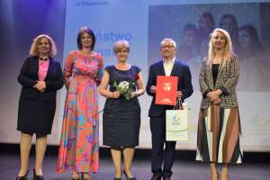 Uczestnicy konferencji związanej z pieczą zastępczą w regionie 