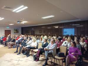 Uczestnicy konferencji w Lidzbarku Warmińskim 