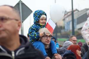 Uczestnicy wojewódzkich obchodów Święta Niepodległości 