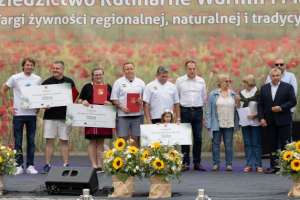 Uczestnicy targów w Olsztynie 