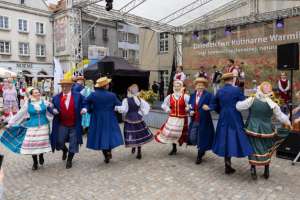 Uczestnicy targów w Olsztynie 