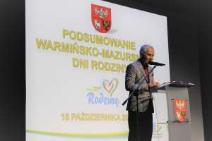 Podsumowanie Warmińsko-Mazurskich Dni Rodziny - konferencja