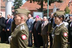 Uroczystości w Zielonce Pasłęckiej 