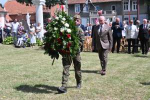 Uroczystości w Zielonce Pasłęckiej 