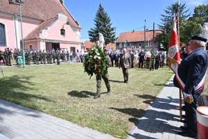 Uroczystości w Zielonce Pasłęckiej 