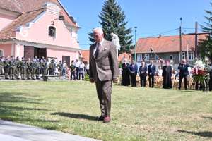 Uroczystości w Zielonce Pasłęckiej 