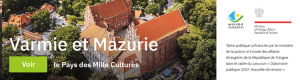 Kampania informacyjna Czas na Warmię i Mazury 