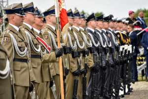 Uroczystości na Polach Grunwaldu 