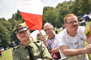 Uroczystości na Polach Grunwaldu 