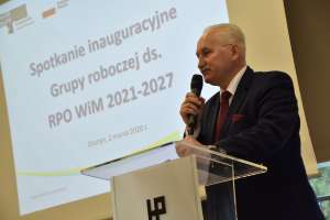 Spotkanie grupy roboczej RPO 