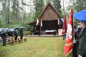 Uroczystości w Lesie Białuckim 