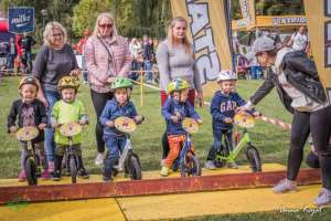 Zakończenie zawodów Milko Mazury MTB