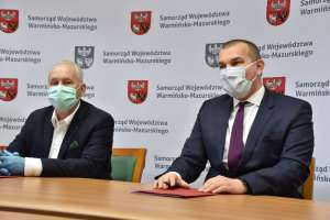 Podpisanie umów w Olsztynie