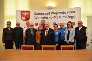 Podpisanie umów w Urzędzie Marszałkowskim w Olsztynie 