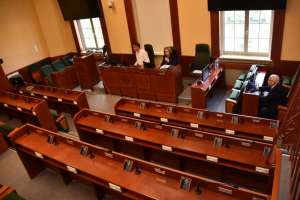 Sesja sejmiku województwa