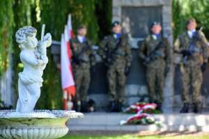 Uroczystości w Zielonce Pasłęckiej 