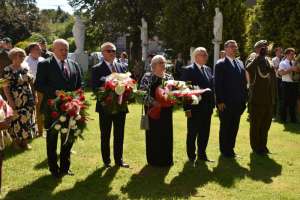 Uroczystości w Zielonce Pasłęckiej 