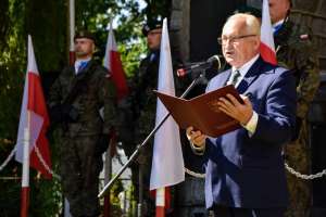 Uroczystości w Zielonce Pasłęckiej 