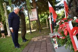 Uroczystości w Zielonce Pasłęckiej 