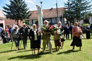 Uroczystości w Zielonce Pasłęckiej 