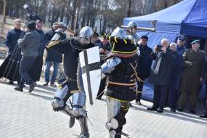 Uroczystości na Polach Grunwaldzkich 