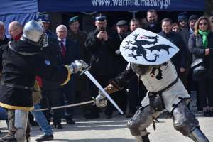 Uroczystości na Polach Grunwaldzkich 