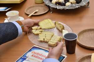 Uroczyste przekazanie certyfikatów 