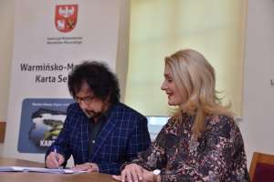 Karta Seniora - podpisanie umów 
