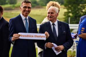 Otwarcie obwodnicy Olsztyna