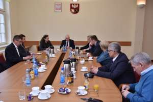 Spotkanie w Urzędzie Marszałkowskim 