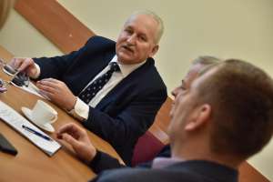 Spotkanie w Urzędzie Marszałkowskim 