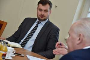 Spotkanie w Urzędzie Marszałkowskim 