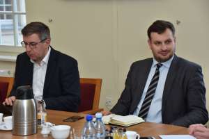Spotkanie w Urzędzie Marszałkowskim 