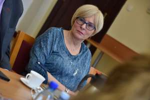 Spotkanie w Urzędzie Marszałkowskim 
