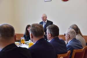 Spotkanie z przedstawicielami organizacji pozarządowych 