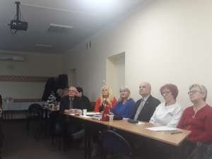 Posiedzenie rady seniorów