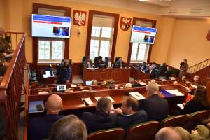 Jedenasta sesja sejmiku województwa 