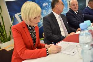 Podpisanie umów w Olsztynie 