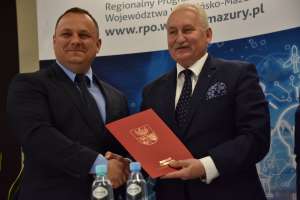 Podpisanie umów w Olsztynie 