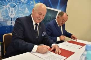 Podpisanie umów w Olsztynie 