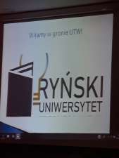 Inauguracja Ryńskiego Uniwersytetu Trzeciego Wieku. Fot. www.miastoryn.pl 