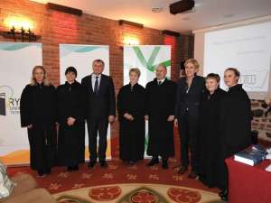 Inauguracja Ryńskiego Uniwersytetu Trzeciego Wieku. Fot. www.miastoryn.pl 