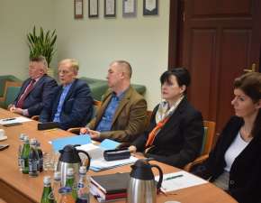 Posiedzenie rady WRDS