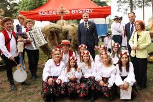 Wojewódzkie Dożynki w Olsztynku 