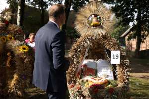 Wojewódzkie Dożynki w Olsztynku 