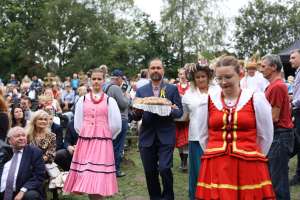 Wojewódzkie Dożynki w Olsztynku 